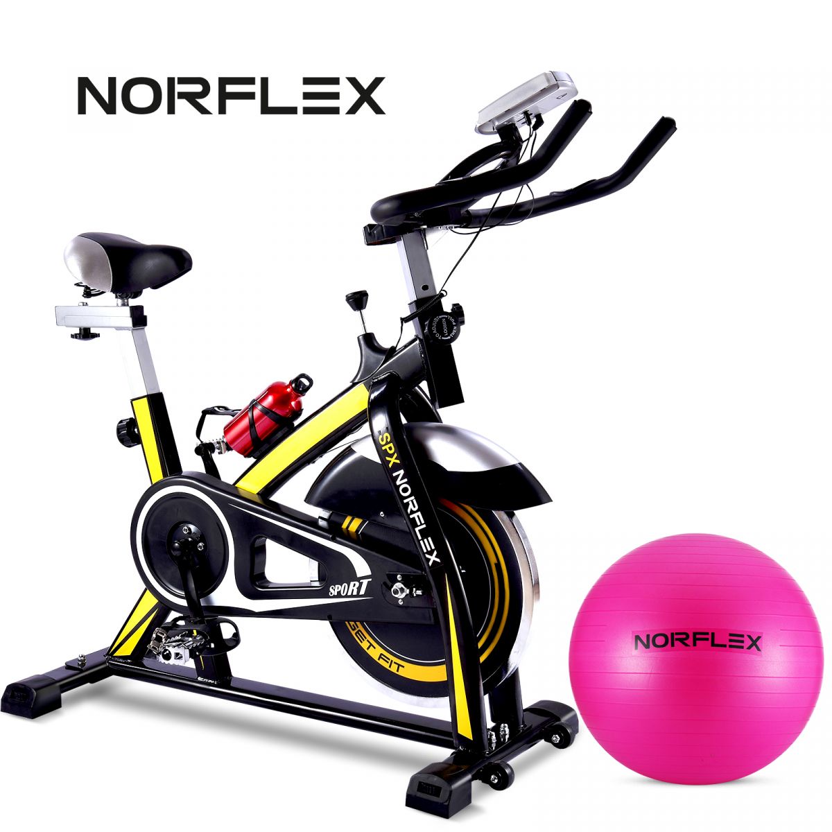 NORFLEX Spin Bike – 150Kg Max Weight